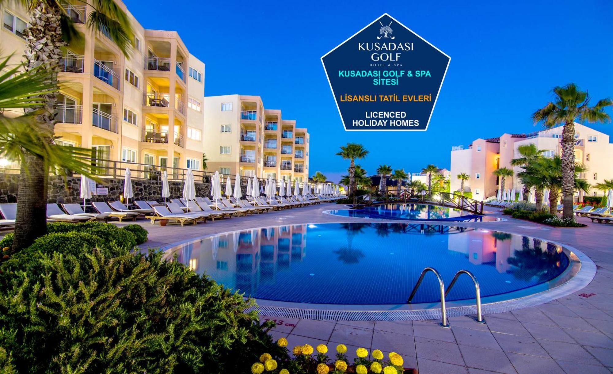 Kusadasi Golf Spa Resort Aydin Exterior photo