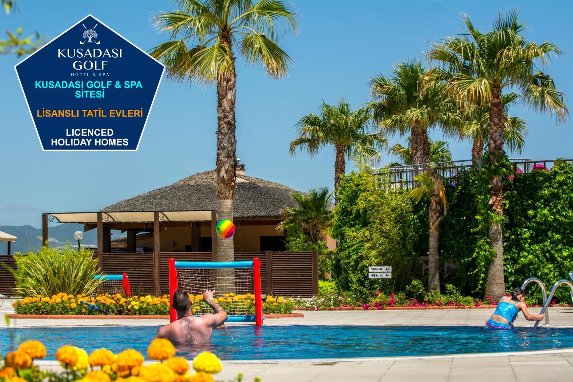 Kusadasi Golf Spa Resort Aydin Exterior photo