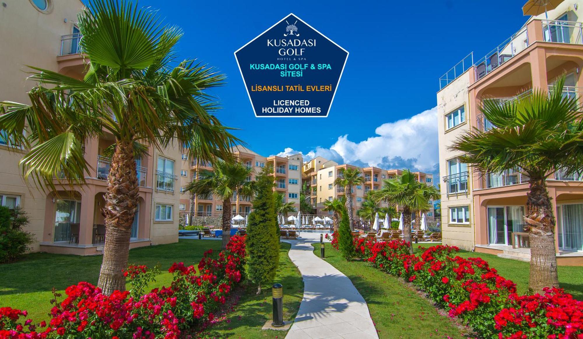 Kusadasi Golf Spa Resort Aydin Exterior photo