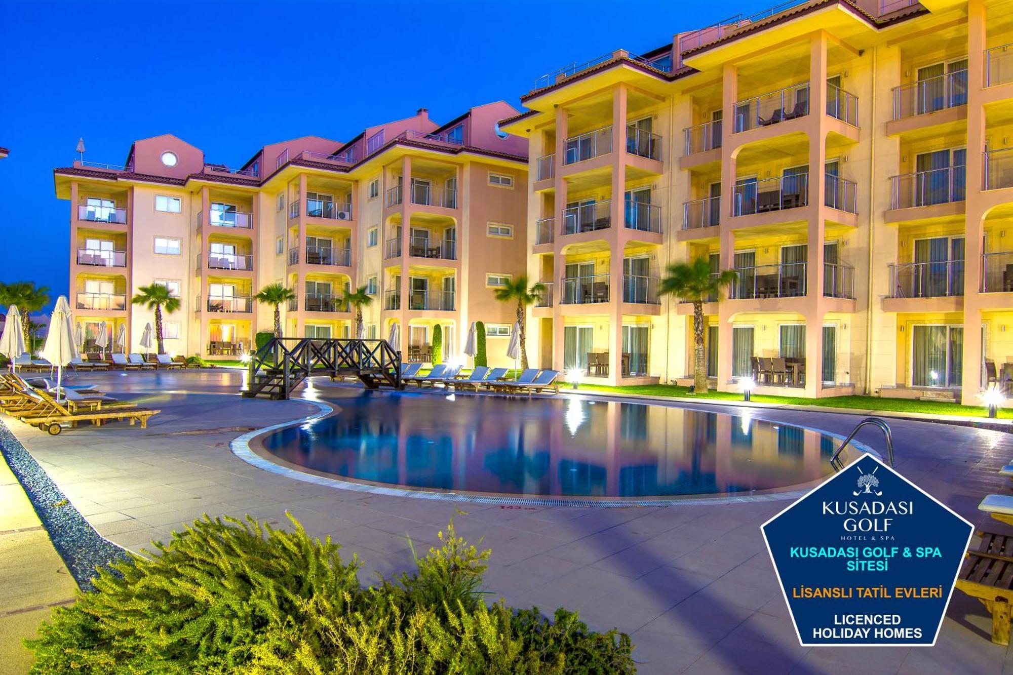 Kusadasi Golf Spa Resort Aydin Exterior photo